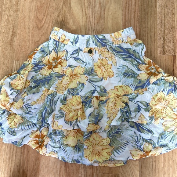 Ripcurl Mini skirt with flower print - Picture 5 of 7